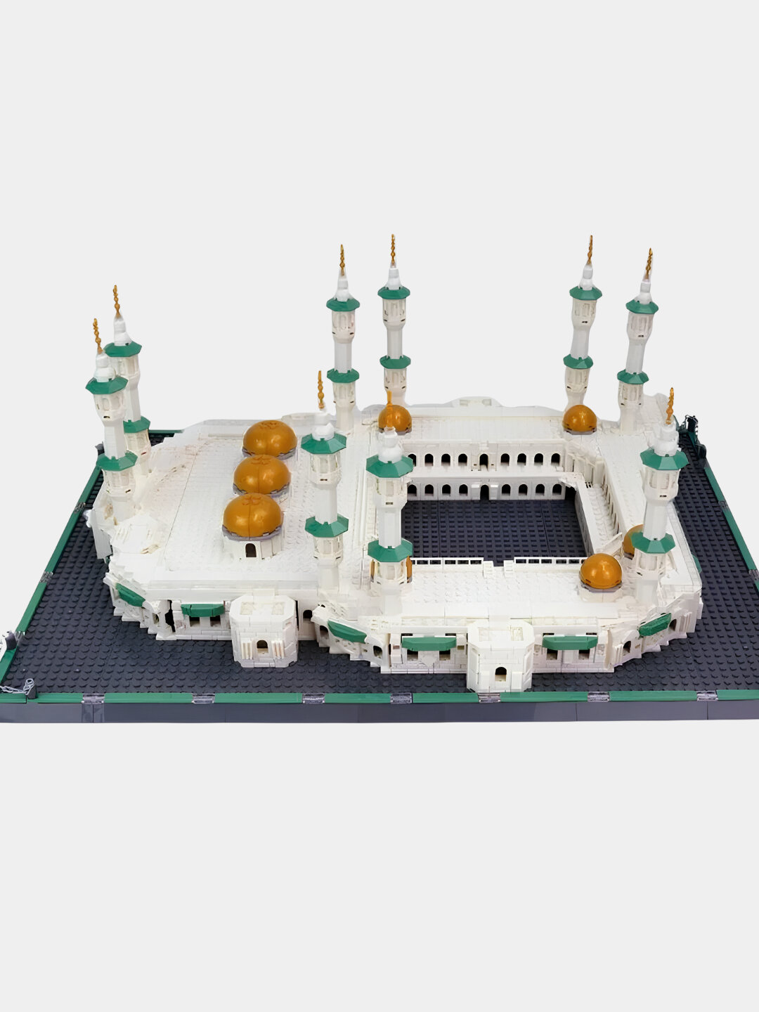 Конструктор Мечеть Аль-Харам, мечеть Мекка, лего конструктор 2274 деталей — фото 1