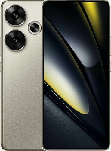 Изображение товара Смартфон Xiaomi Poco F6 5G 12/512 ГБ 5G NFC, Ростест (EAC), титановый (Titanium)