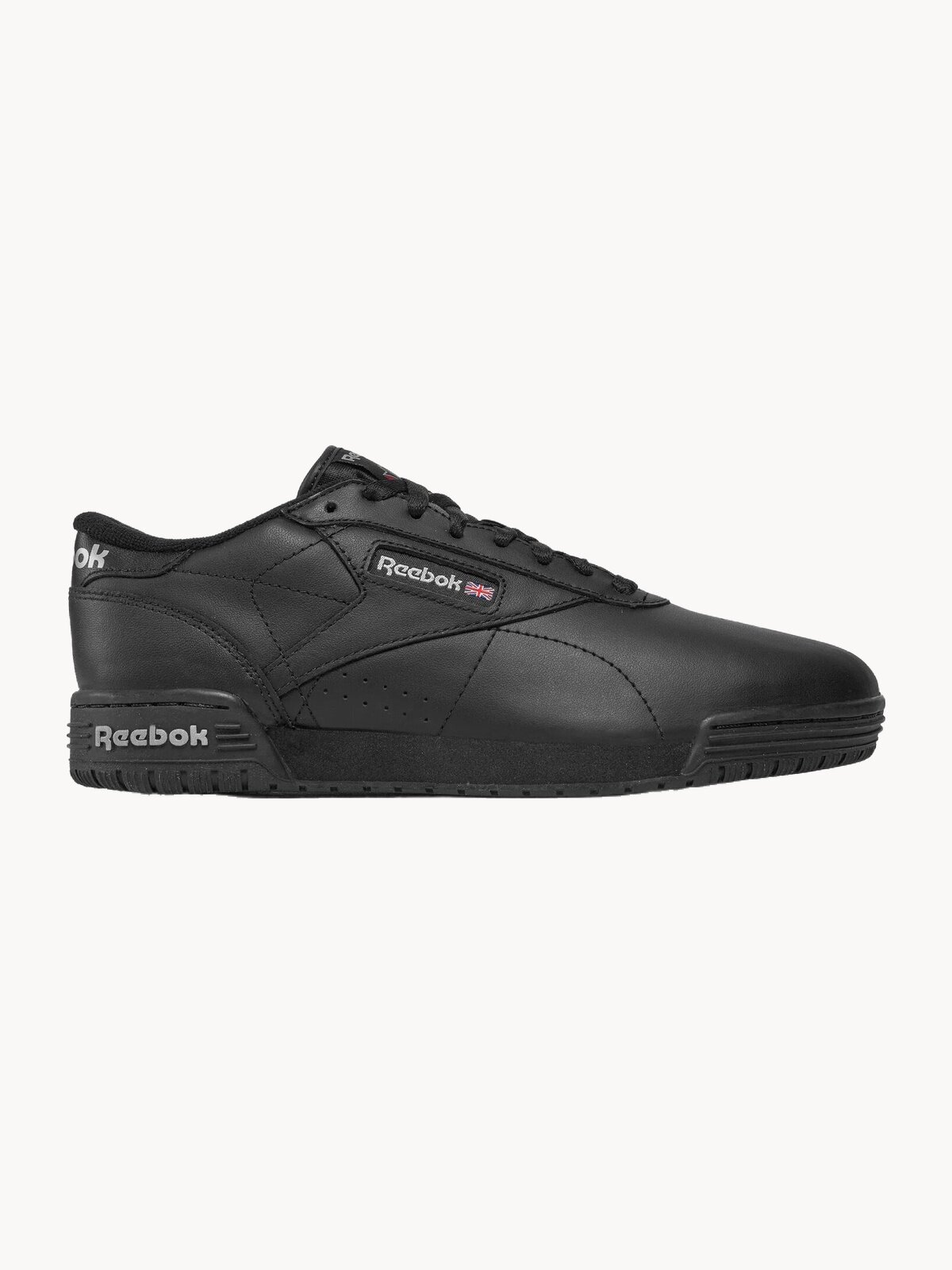 Кроссовки Reebok Ex-O-Fit, размер 11,5 US, черный/серебряный