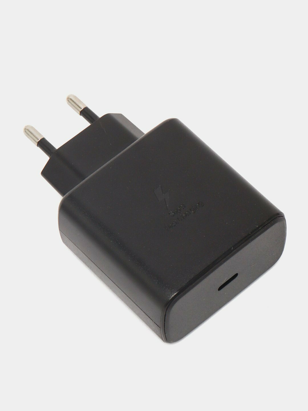 Зарядное устройство для Samsung, 45W, Type-C, быстрая зарядка — фото 1