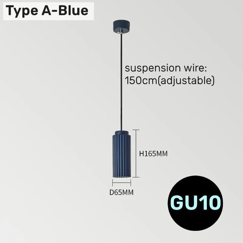 Подвесные светильники khelse GU10 A Blue, Синий