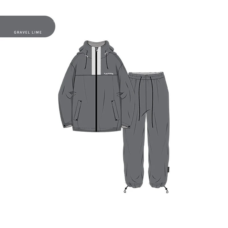 Водонепроницаемая походная куртка M-3XL Серый XXXL Dark Grey