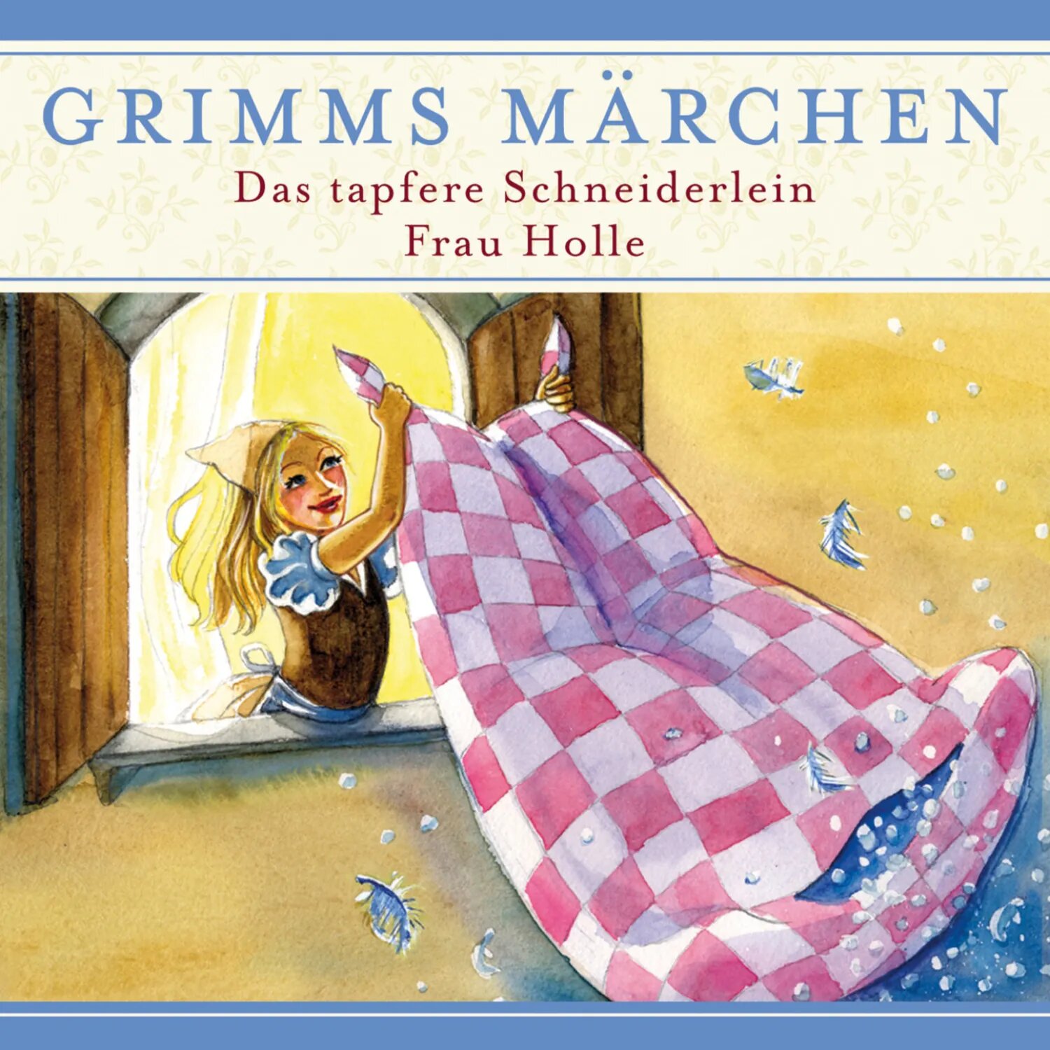 Grimms Märchen, Das tapfere Schneiderlein/ Frau Holle [Аудиокнига]