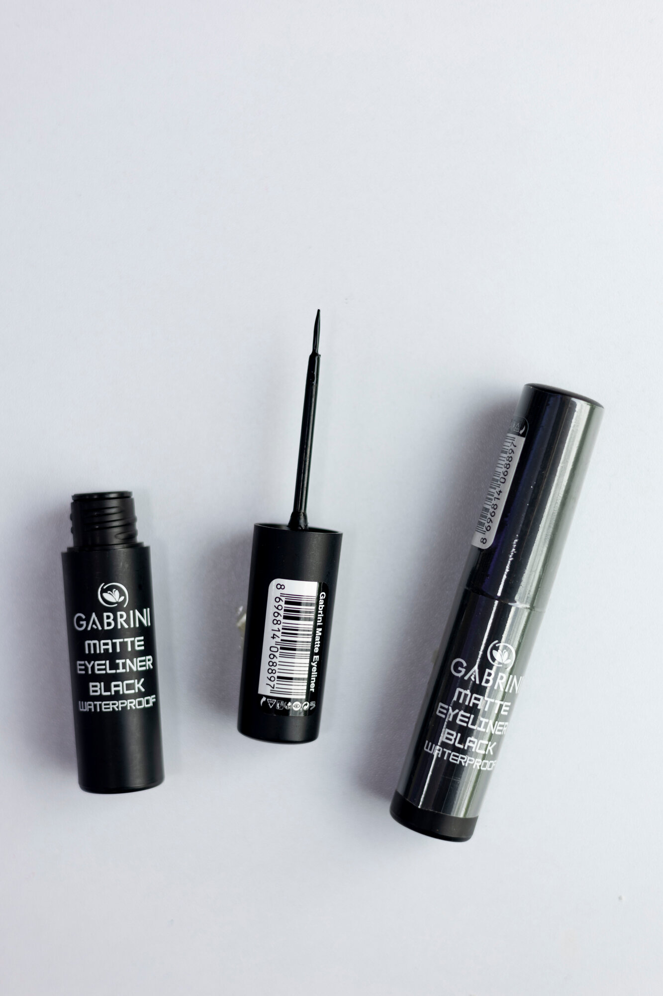 Gabrini Matte Eyeliner — идеальная подводка с матовым эффектом.