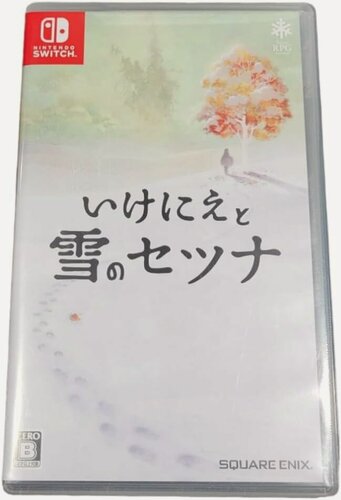 Изображение товара Ikenie to Yuki no Setsuna (I am Setsuna) для Nintendo Switch