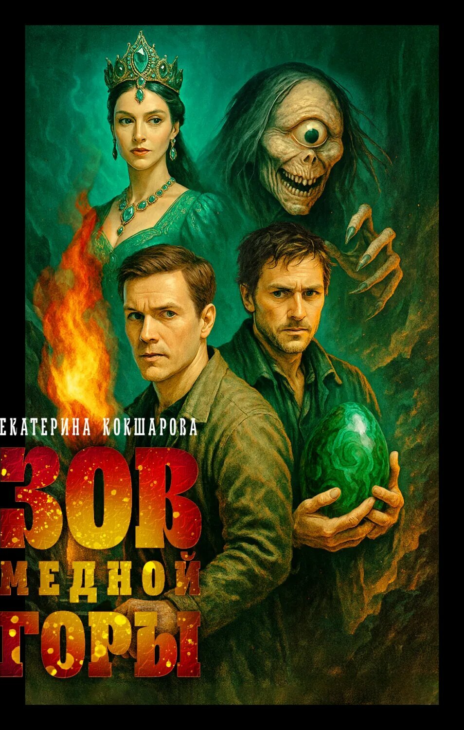 Зов Медной горы [Цифровая книга]