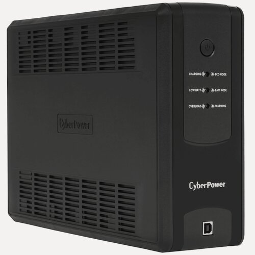 Изображение товара Блок бесперебойного питания CyberPower UT1200EG 1200VA/700W USB/RJ11/45/4 Euro, черный