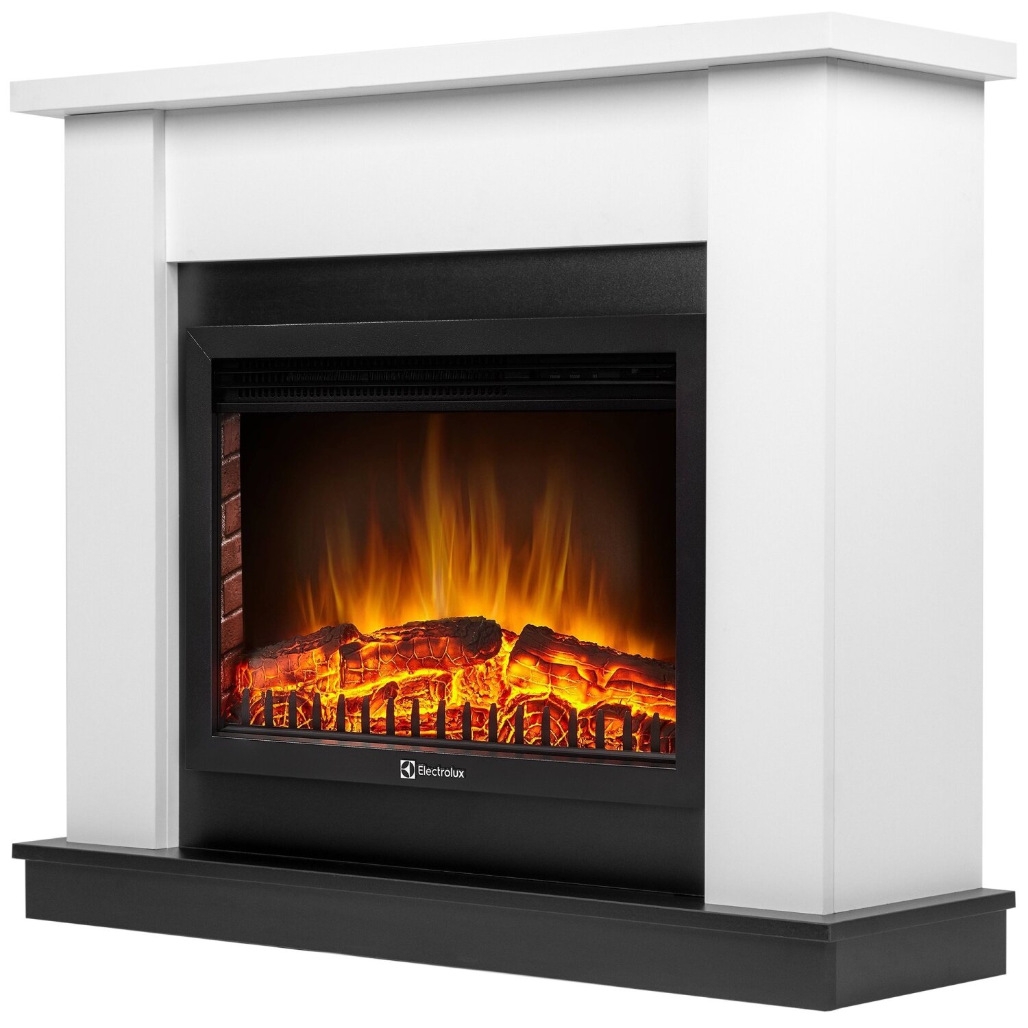 Каминокомплект Firelight: Очаг EFP/P-2720RLS N портал Canto 25 белый