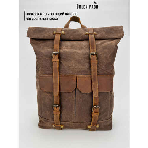 Рюкзак Orlen pack KS-06 коричневый