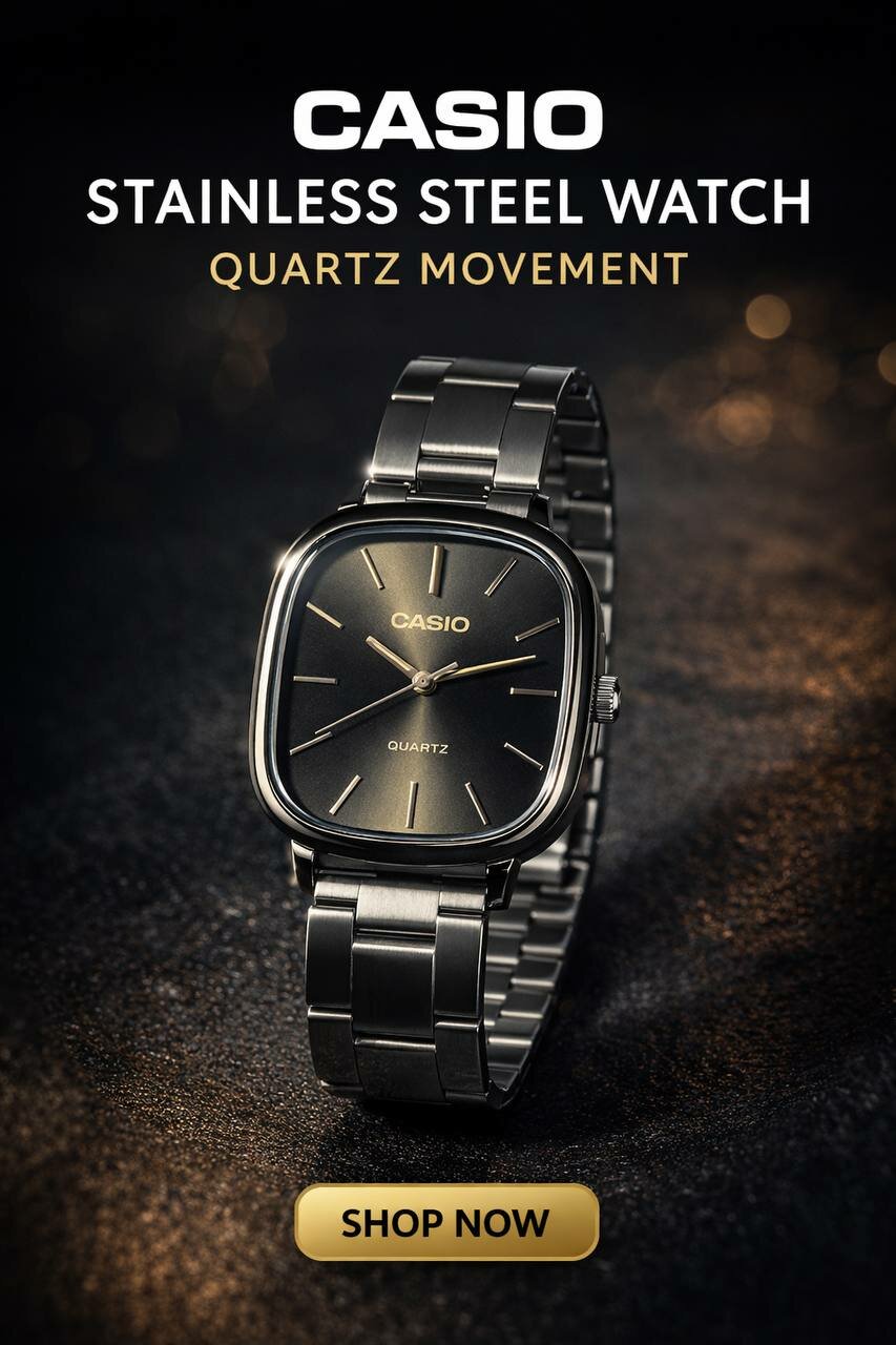 Наручные часы Classic, белый/черный — фото 1