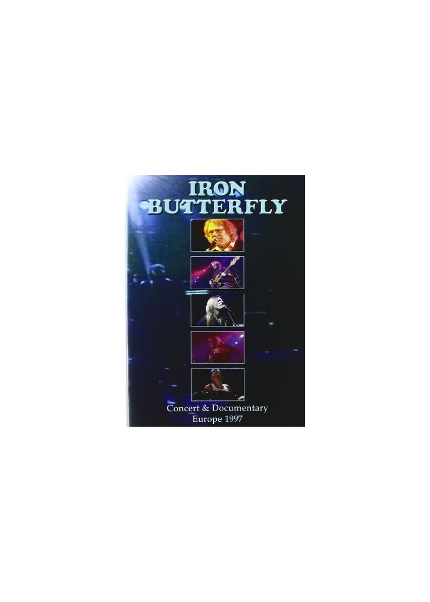 Concert and Documentary: Europe 1997 - Iron Butterfly. 1 DVD
