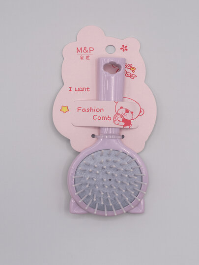 Детская расческа с мягкими зубцами | Подходит для всех типов волос