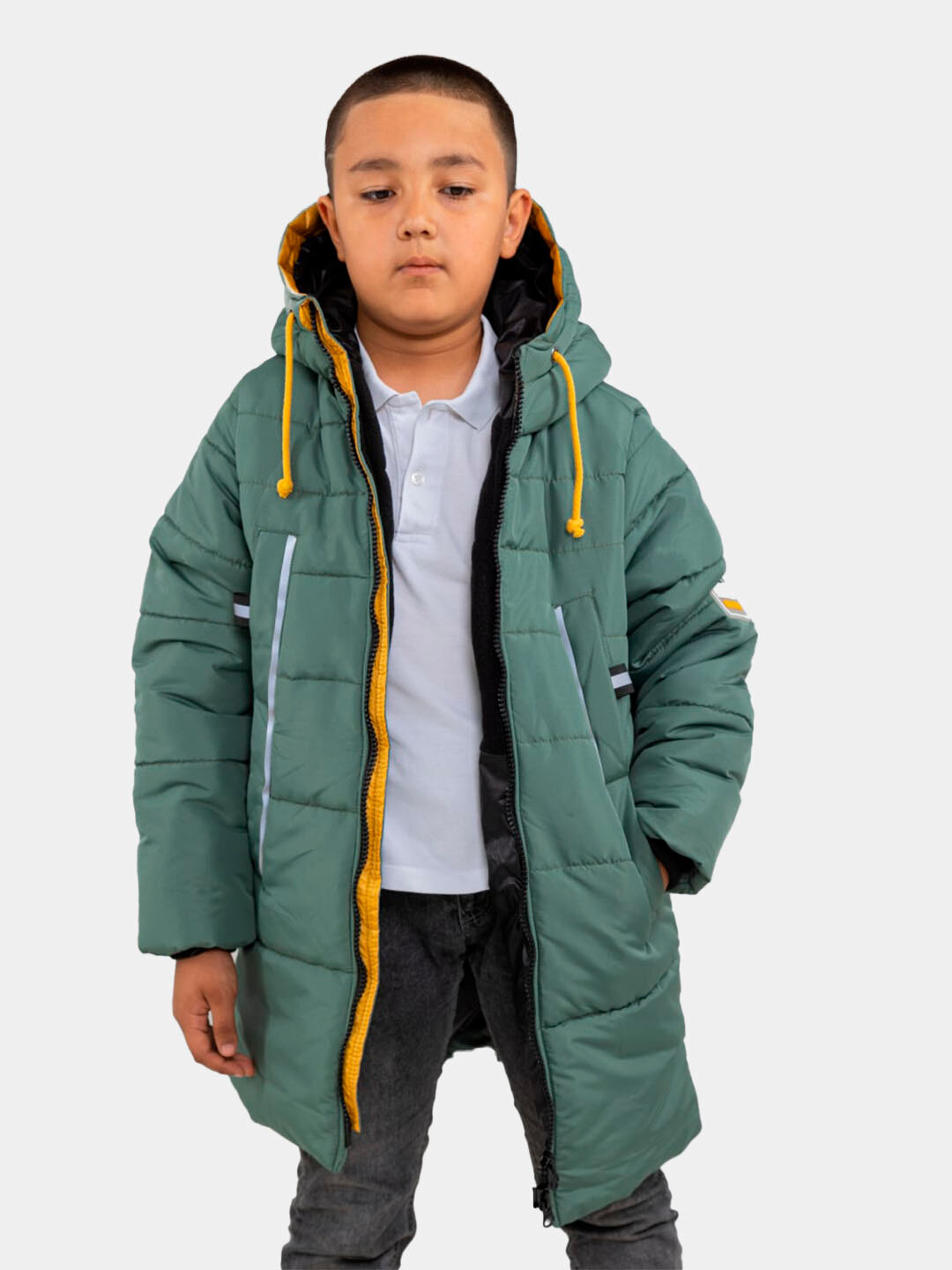 Куртка, размер 128 — фото 1