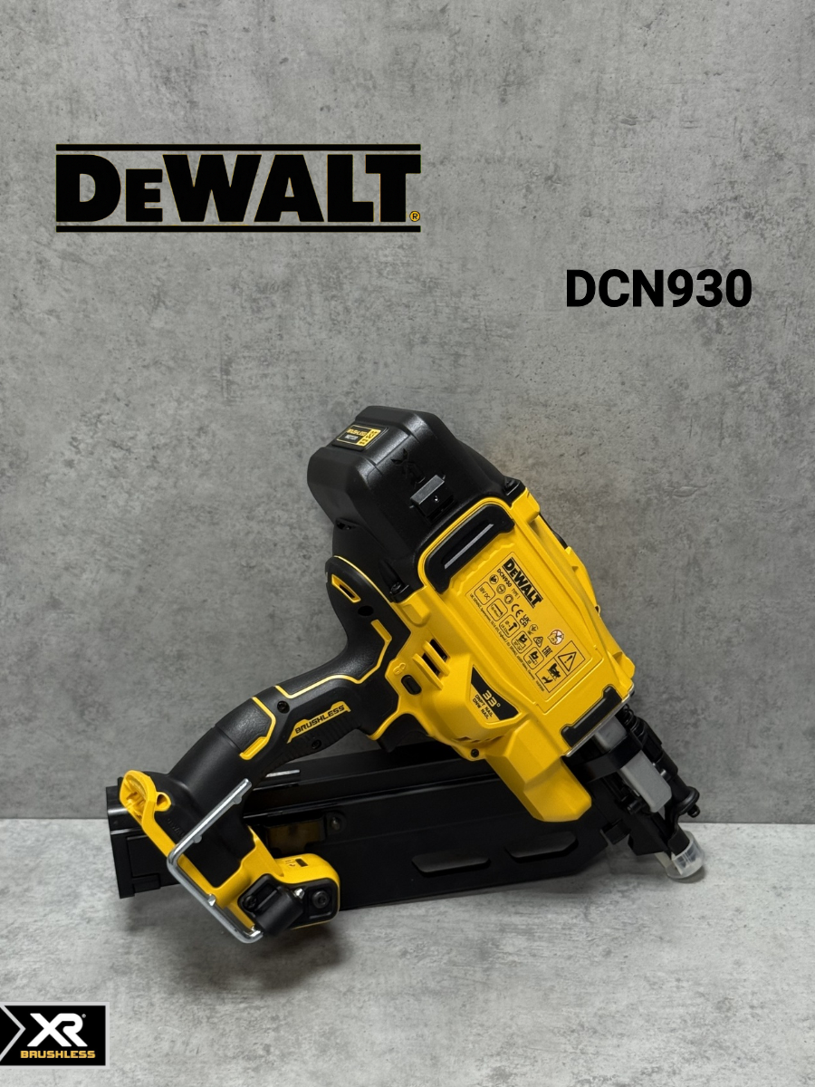 Пистолет гвоздезабивной DeWalt DCN930 (нейлер) — фото 1