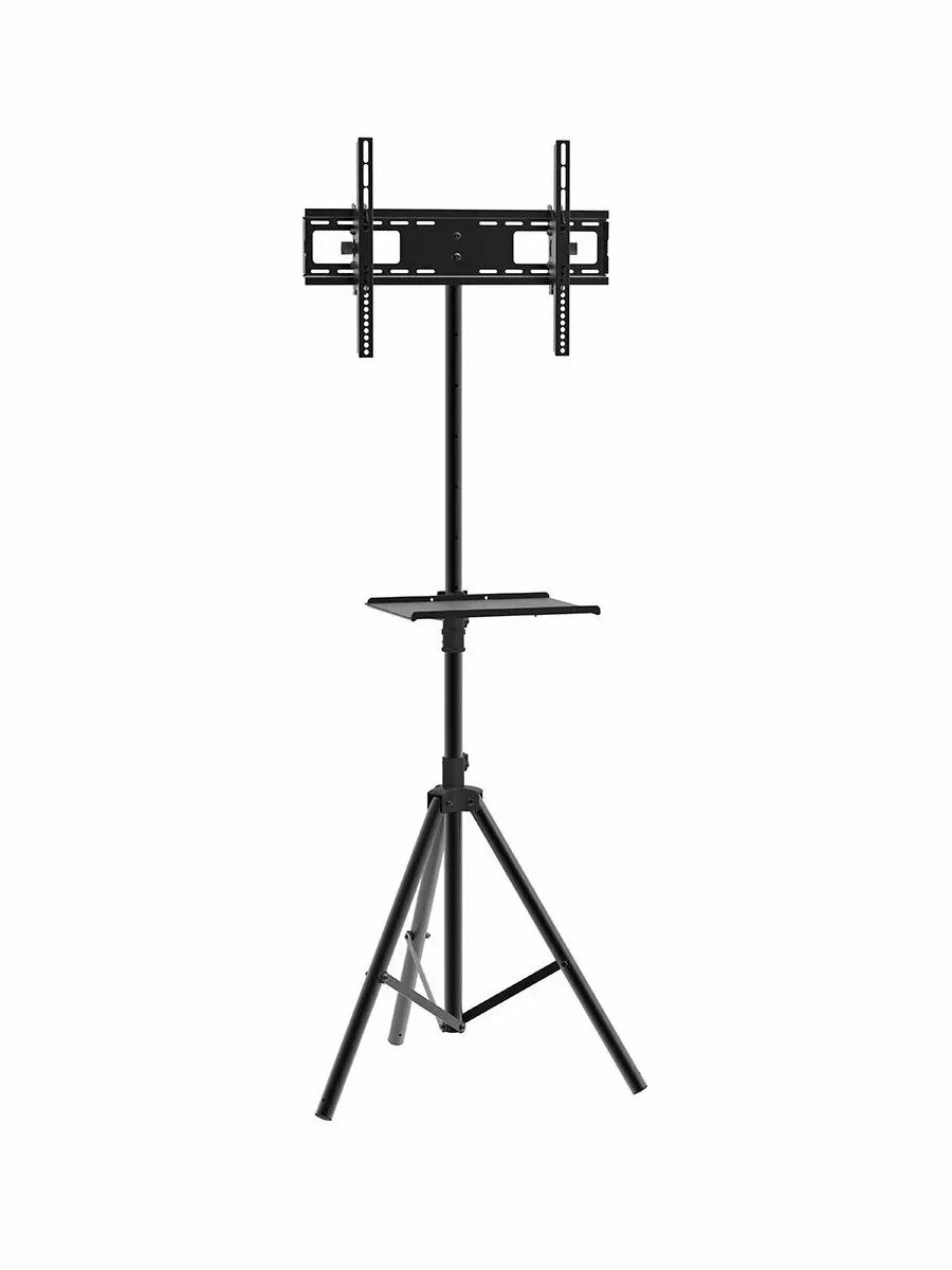 Кронштейн-стойка Arm Media TR-STAND-2, для ЖК-ТВ, наклон, по высоте, черный