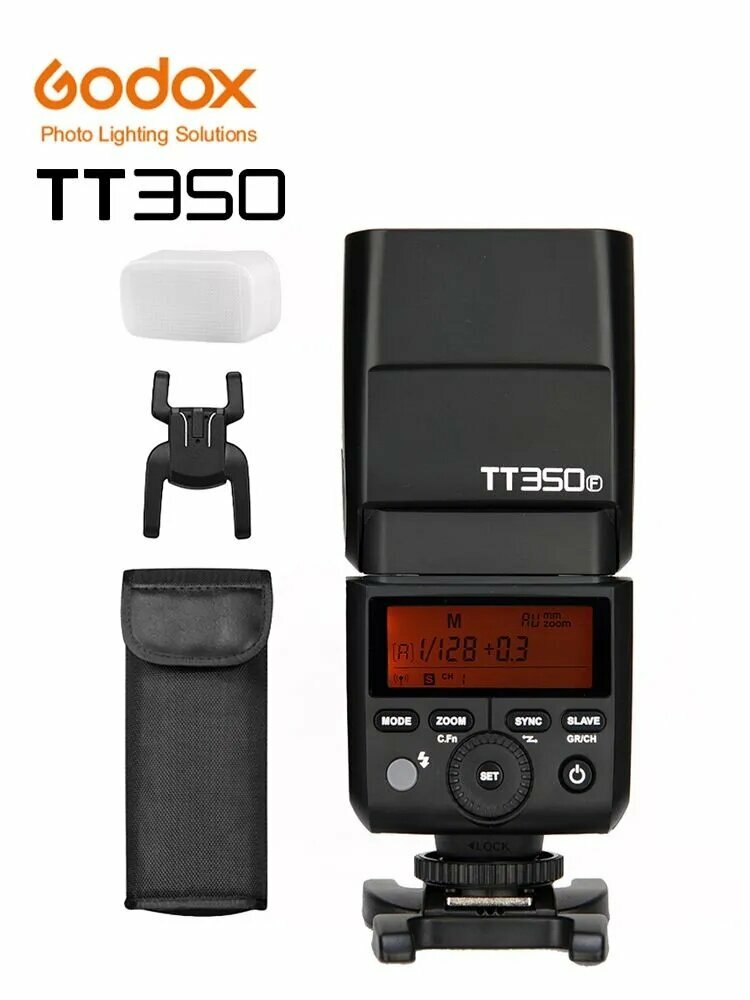Вспышка godox ThinkLite TT350F TTL для Fujifilm