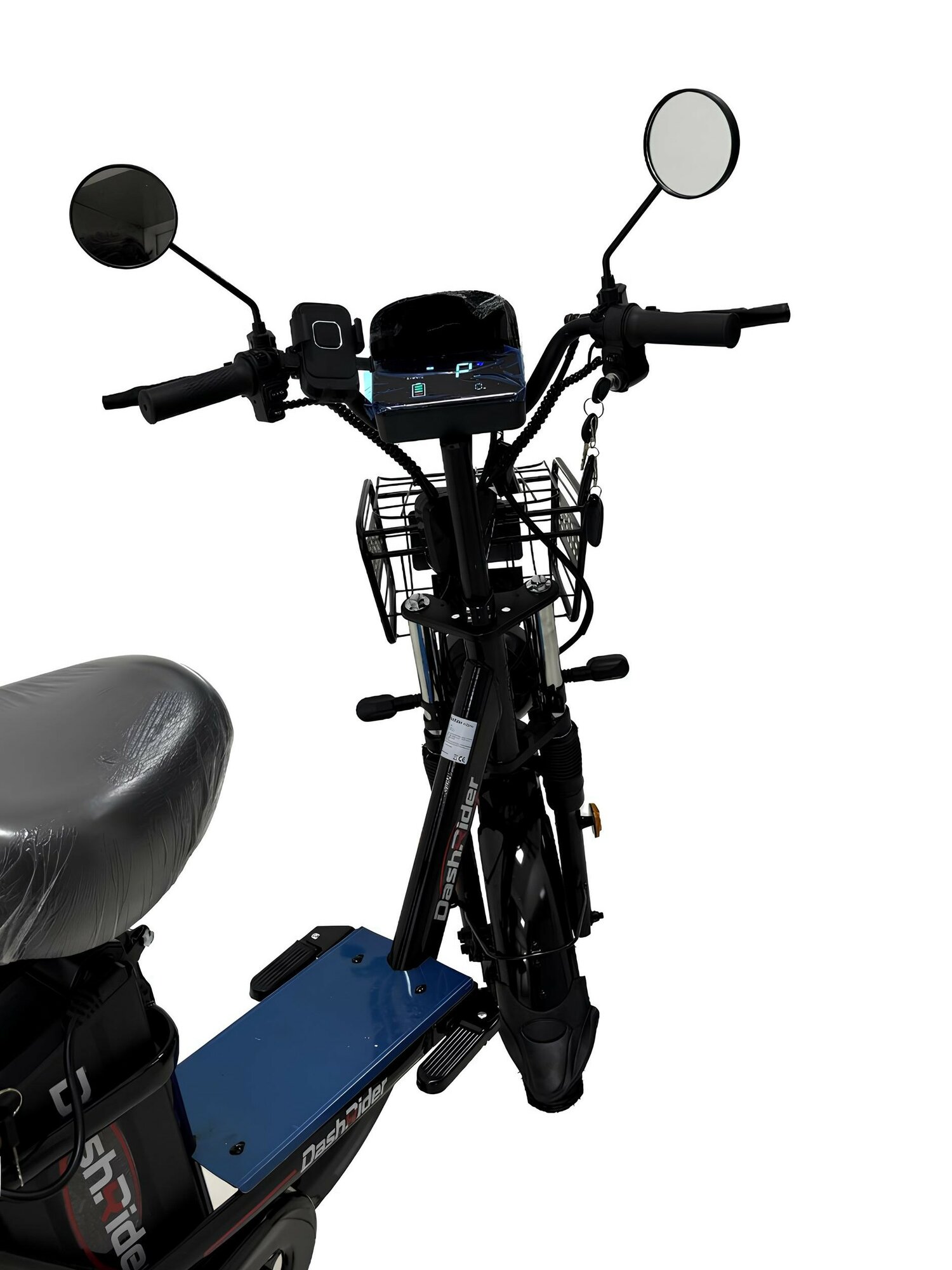 DashRider V5 PRO + дополнительный аккумулятор- электровелосипед — фото 1