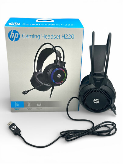 Игровая гарнитура HP DHE-8008U USB, H220 RGB, DHE-8001U (LED), DHE-8015U USB, H100 (RGB)