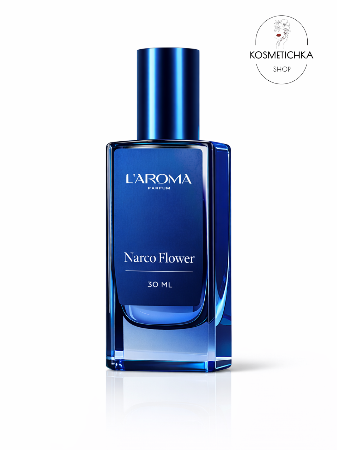 Духи "Narco Flower" Azalia, унисекс, древесные мускусные, 30мл — фото 1