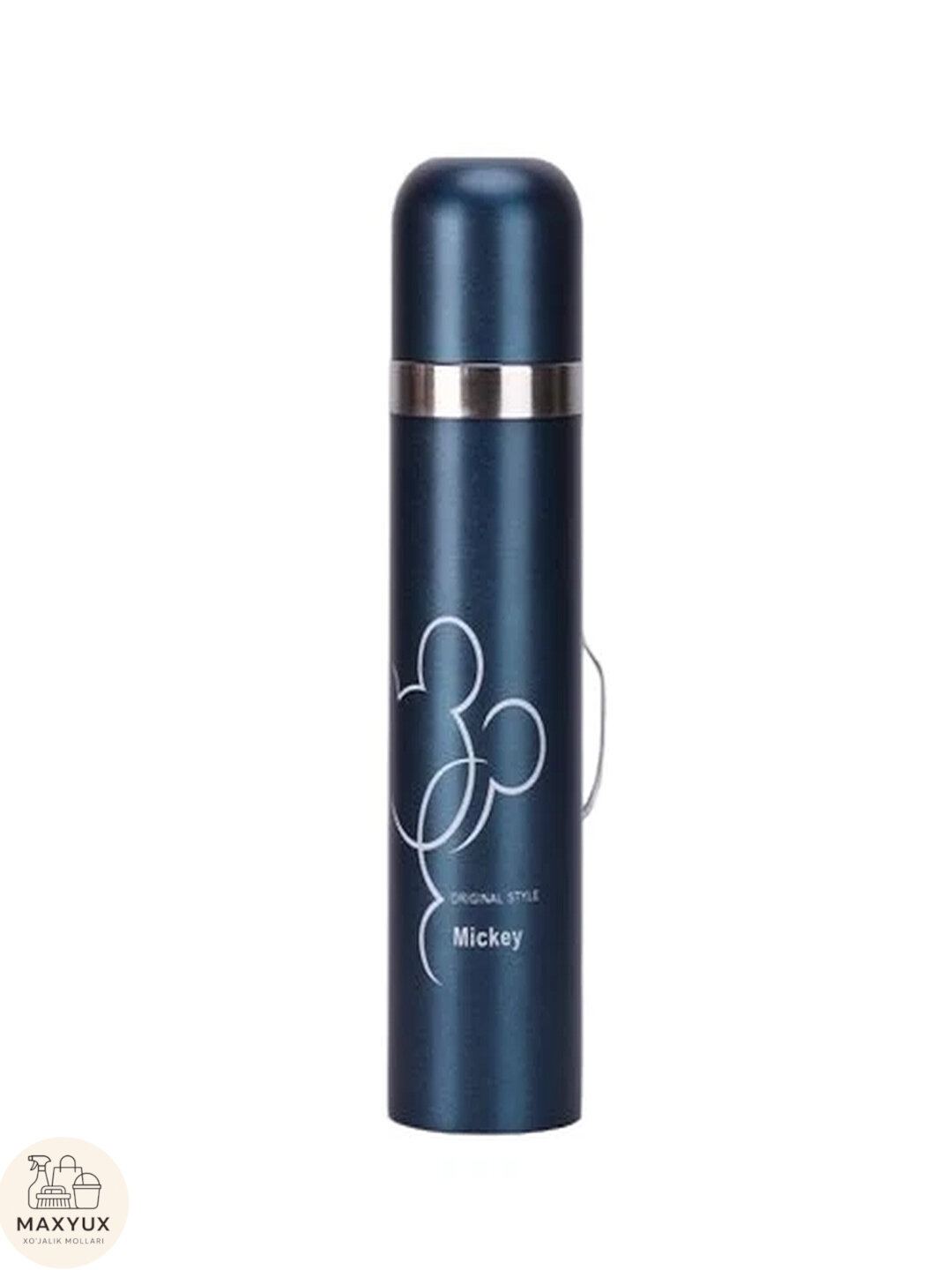 Термос, для мальчиков и девочек, сохраняет тепло 8 часов, 500 мл - Синий