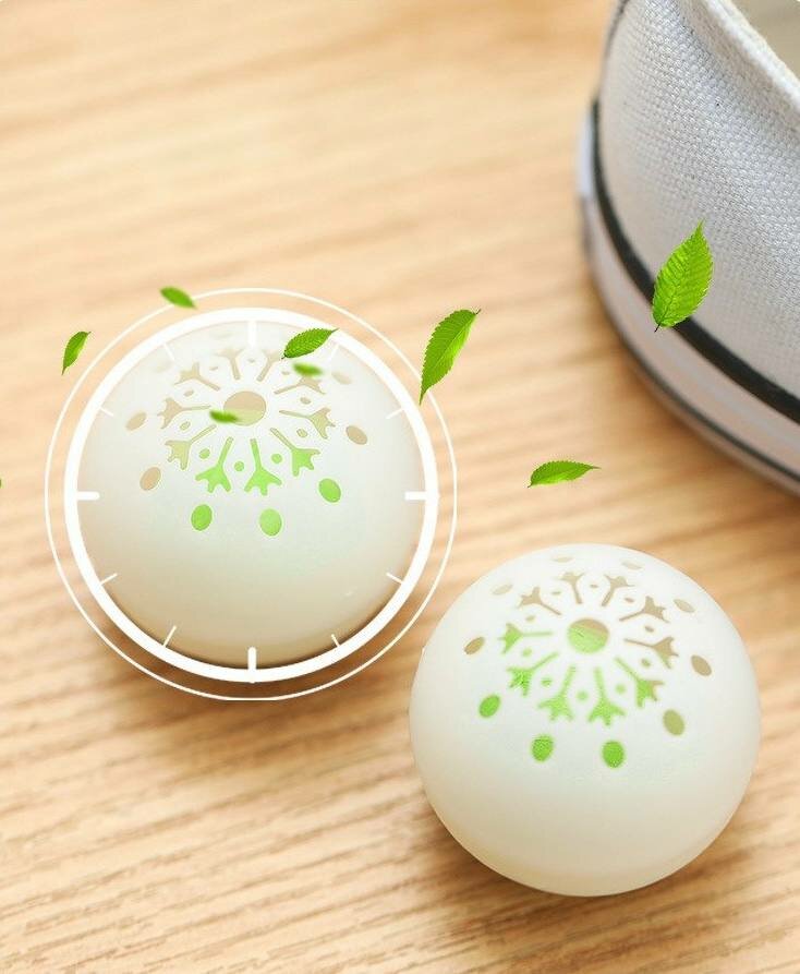 Дезодорант "Арома-шарики", для обуви, шкафа, машины, жасмин, 6 шт.