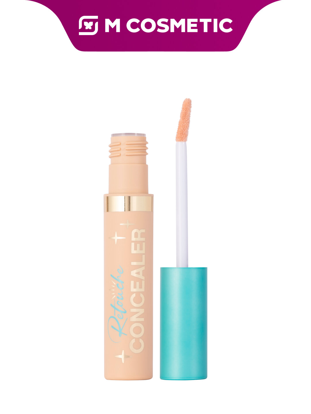 "VIVIENNE SABO" Консилер Retouche тон 04 3,5 мл для макияжа.