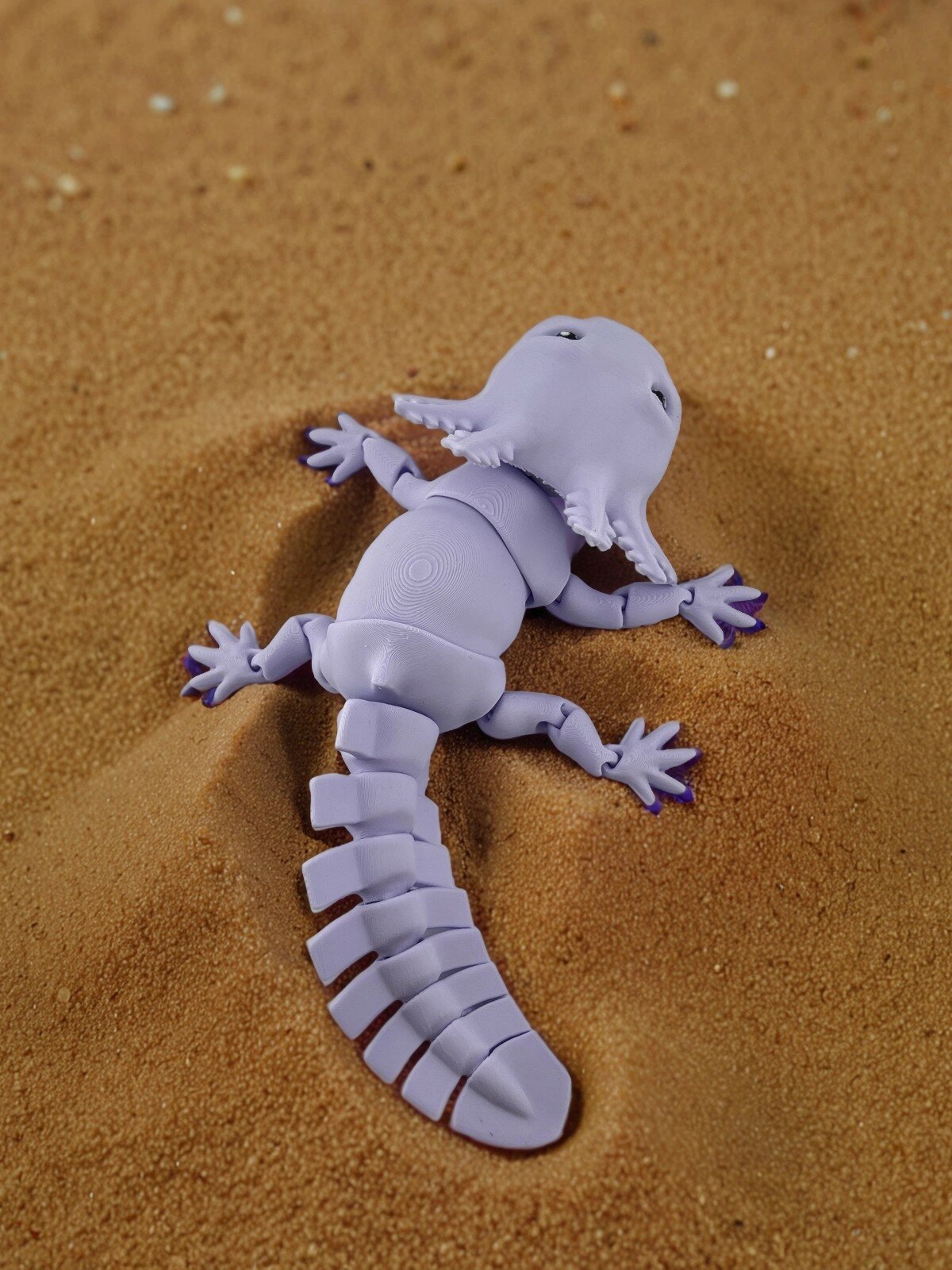 Детская игрушка Аксолотль — фото 1