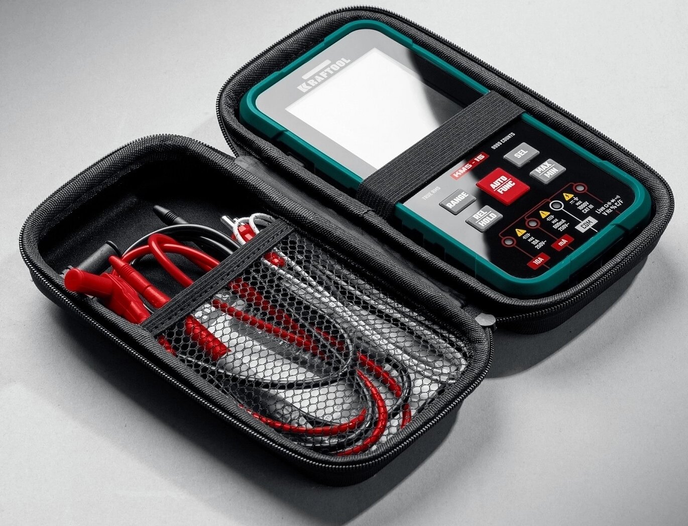 Мультиметр цифровой KRAFTOOL 59870 — фото 1