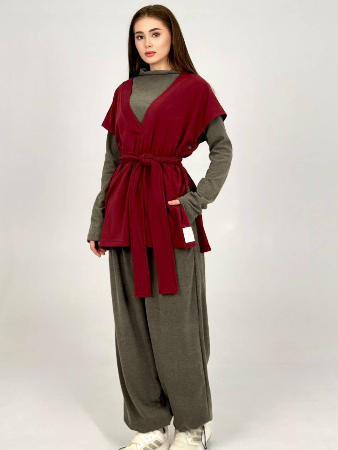 Комбинезон утеплённый