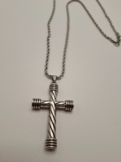 Комплект бижутерии: цепь на тело, подвеска