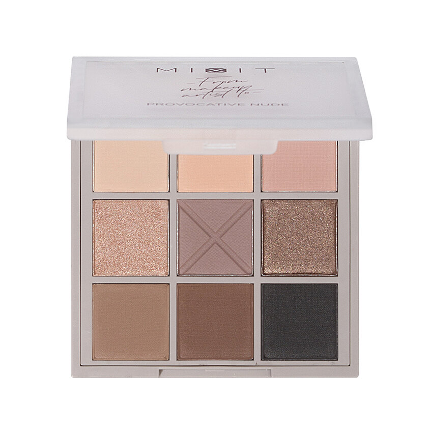 Палетка теней для век MIXIT тон Nude allure