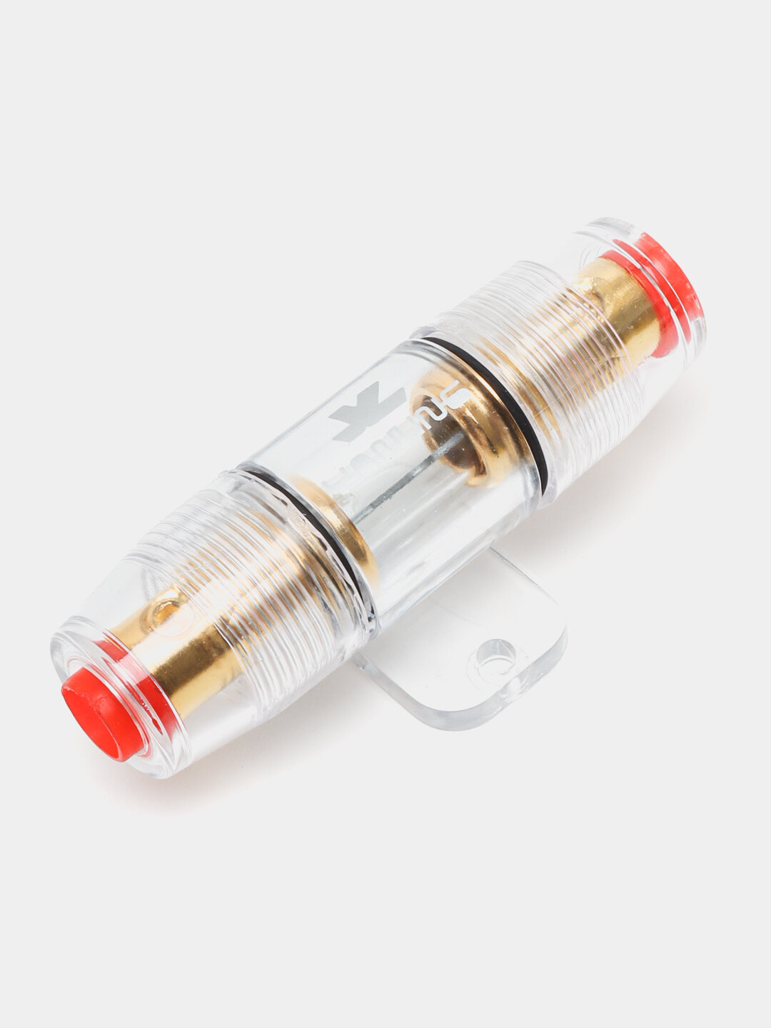 Комплект усилителя АК4, медные кабели, для авто, мощность 1600Вт — фото 1