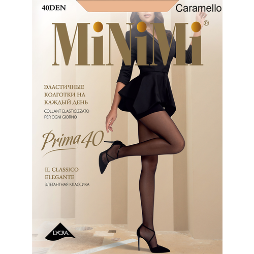 фото Колготки minimi prima 40, размер 5, бежевый
