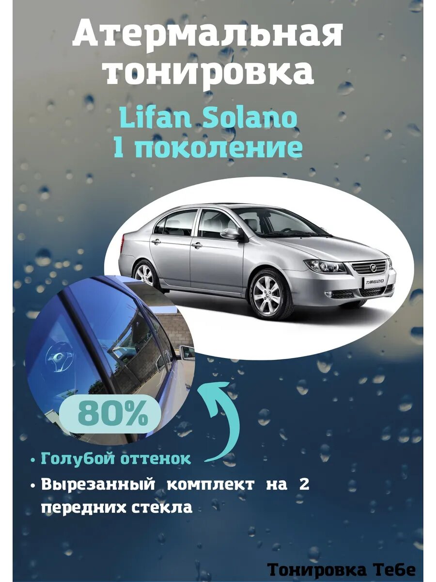Термо тонир Lifan Solano 1 80%