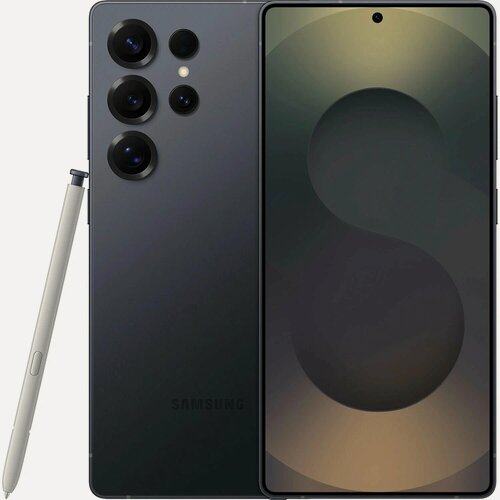 Изображение товара Смартфон Samsung Galaxy S25 Ultra 12/1ТБ (1024ГБ), Dual: nano SIM + eSIM, Titanium Jetblack