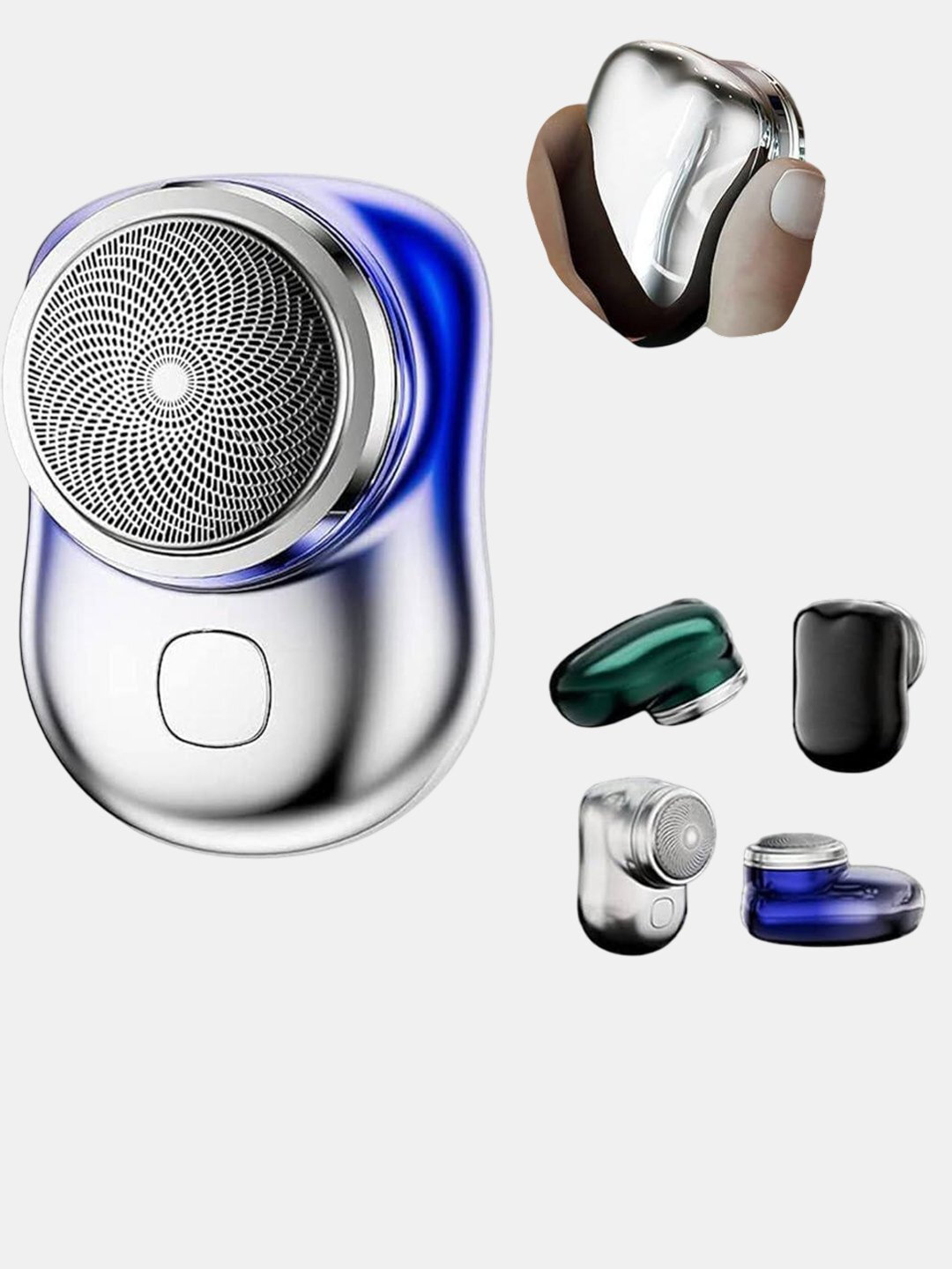 Электрическая портативная мини-бритва для бритья