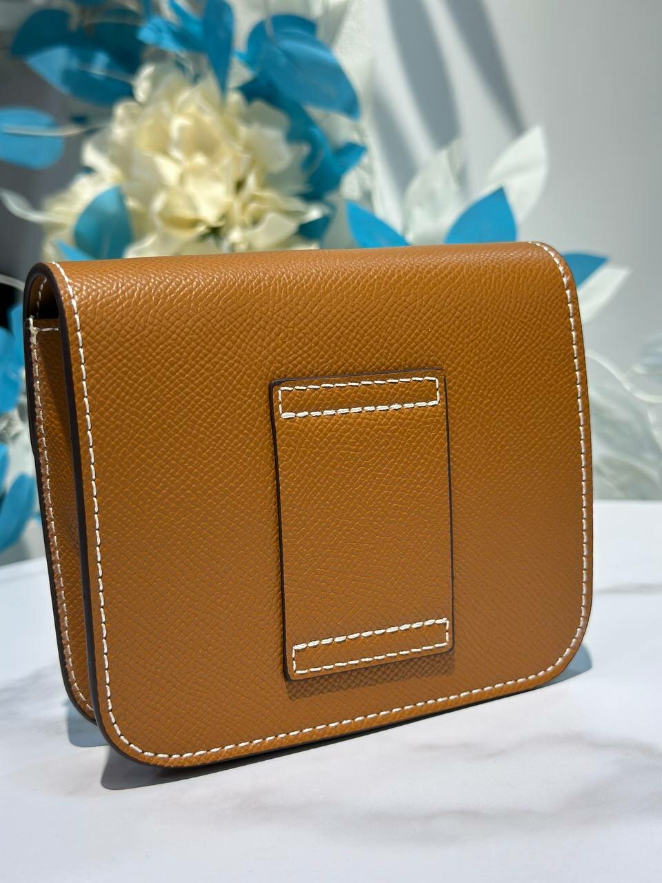 Сумка клатч , фактура матовая, золотистый — фото 1