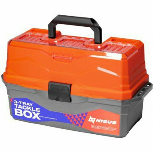 Ящик для снастей Tackle Box NISUS трёхполочный