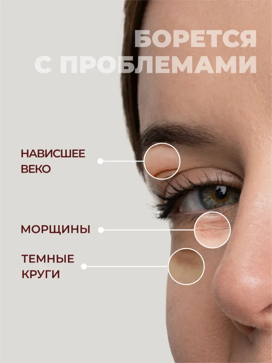 Блефаро-крем гель для век и вокруг глаз LIPOSOME с трипептидом меди, 30 мл — фото 1