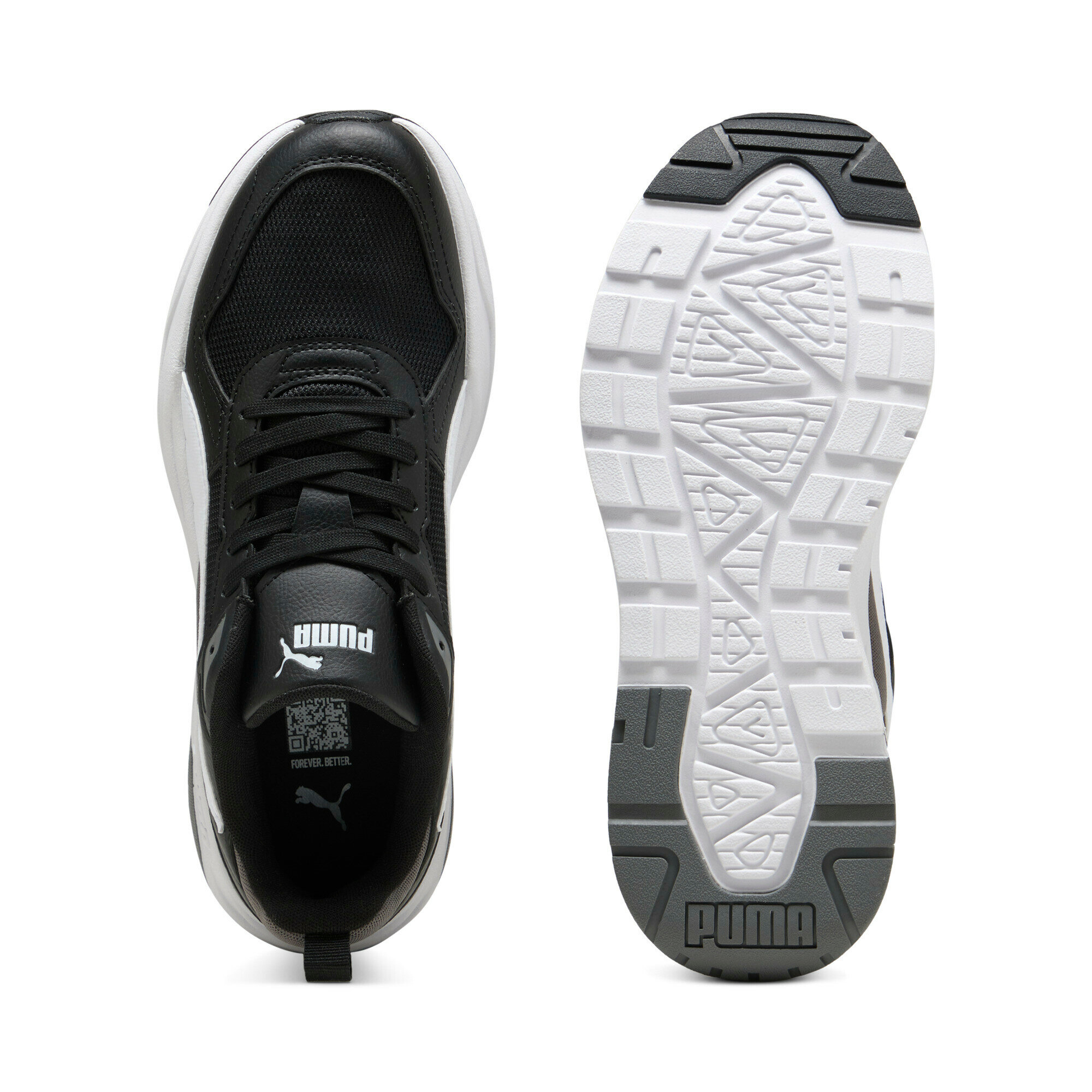 Кроссовки PUMA Trinity 2 LT, размер 6 UK, черный — фото 1