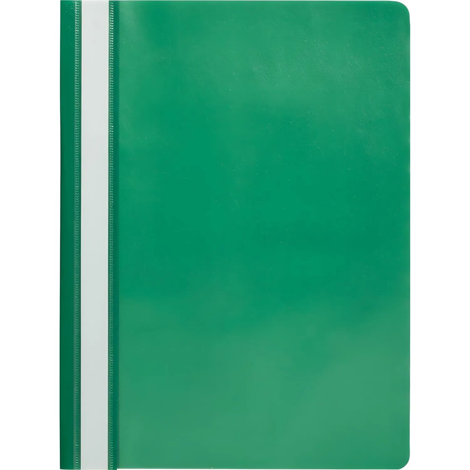 Скоросшиватель пластиковый A4 (100/110) зел 10шт/уп Россия Выбор есть