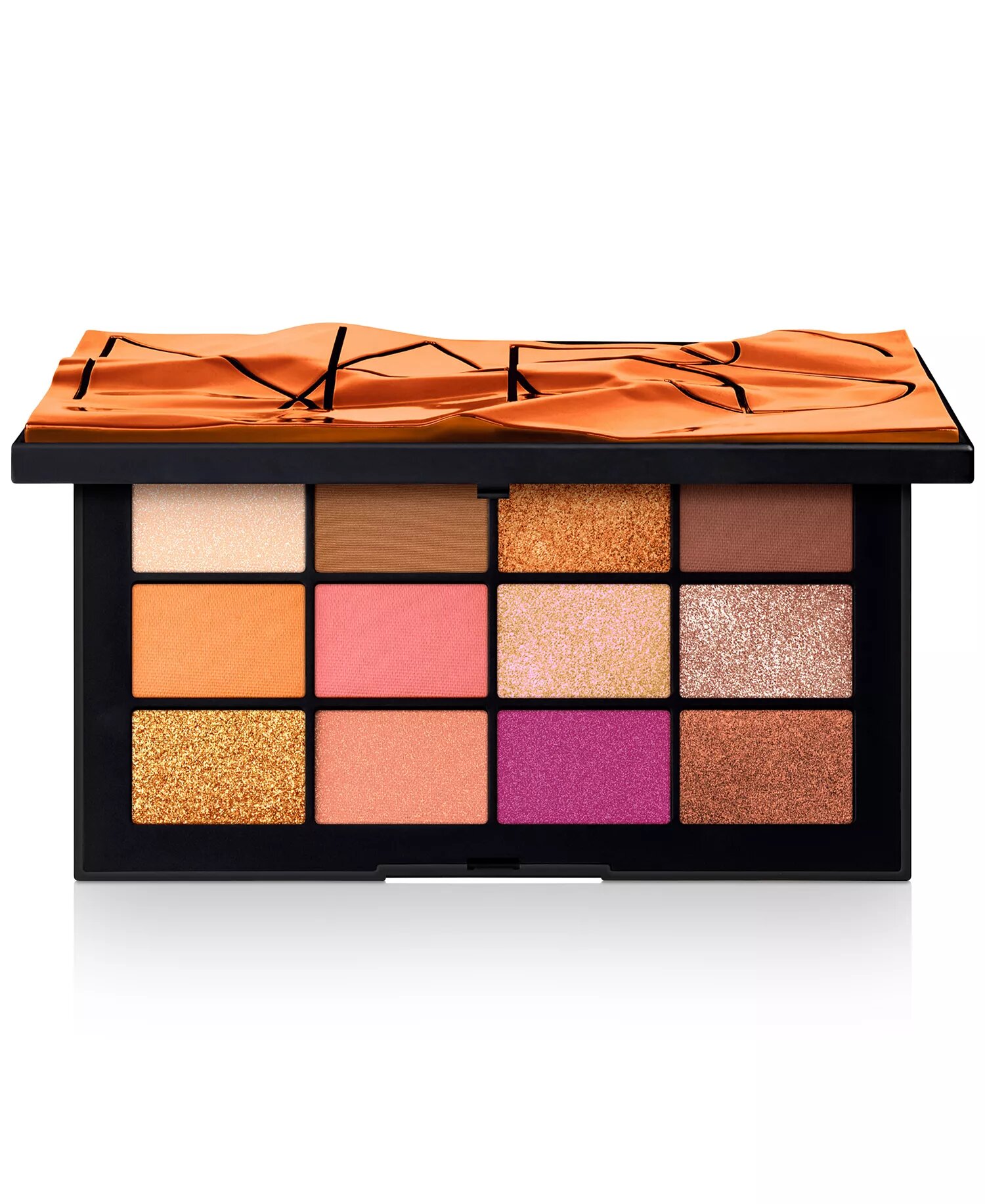 NARS Afterglow Eyeshadow Palette 12 оттенков: матовые, шиммер, сатин, металлик