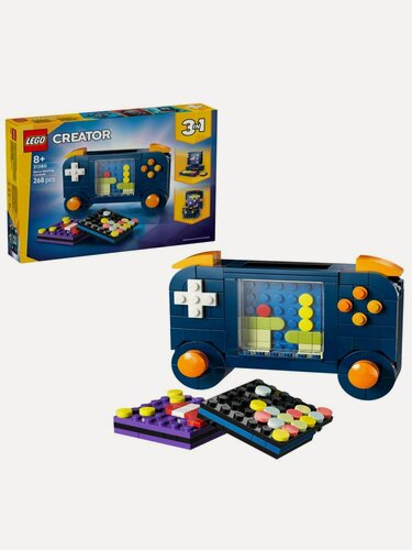 Изображение товара 31380 Пластиковый Конструктор Lego Creator 31380 3 in 1 Retro Gaming Console Игровая ретро-консоль 3 в 1
