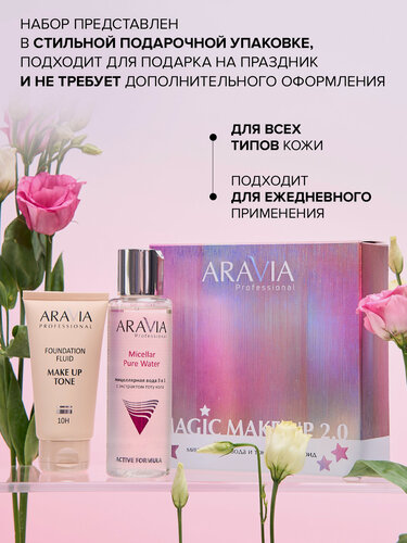 Изображение товара Подарочный косметический набор для ухода за лицом для женщин