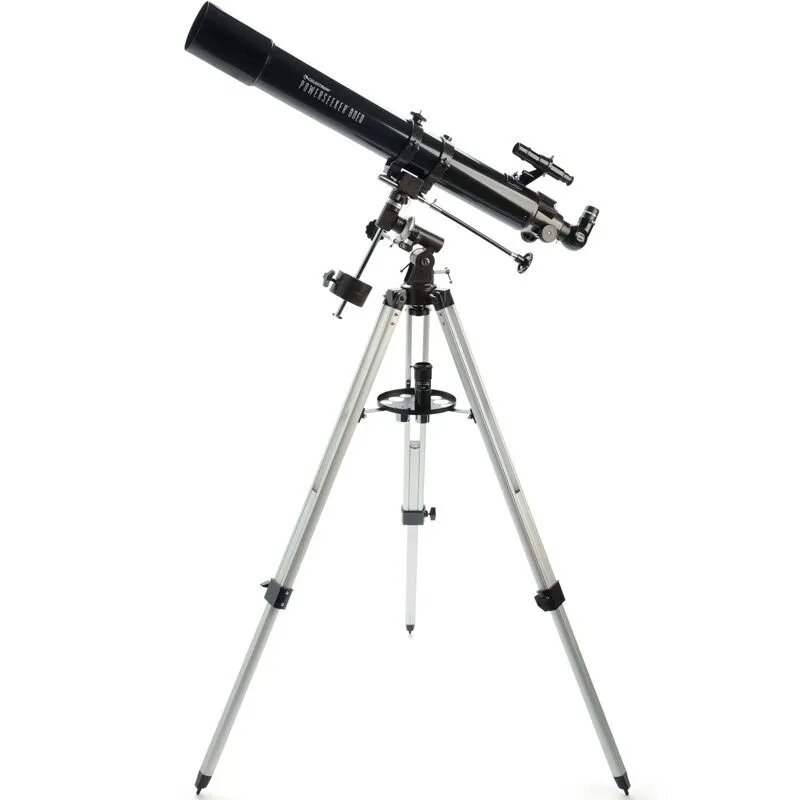Астрономический телескоп Celestron PowerSeeker 80 EQ для начинающих, рефрактор