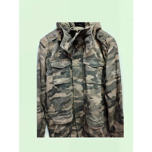 фото Куртка armed forces, размер 5xl, камуфляж