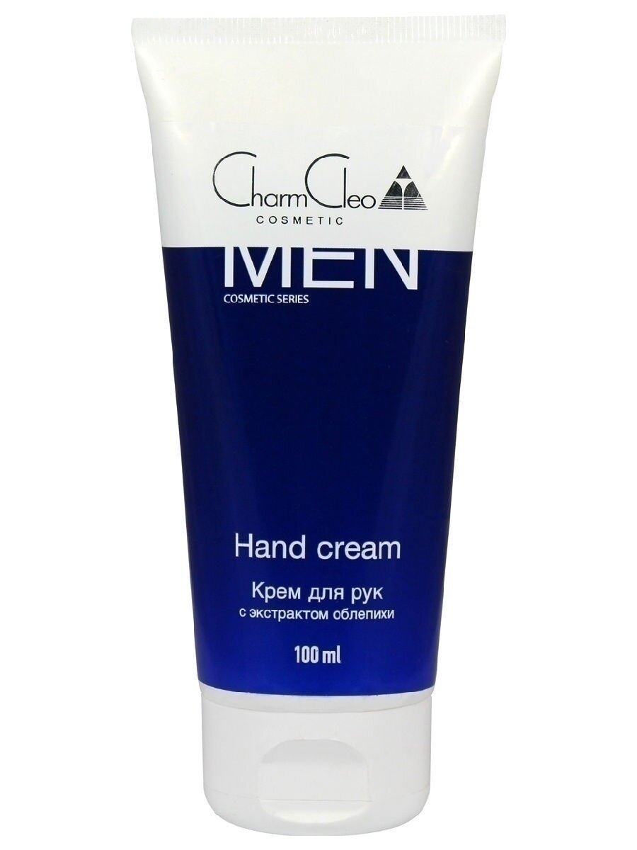 Charm Cleo Cosmetic Крем для рук мужской с экстрактом облепихи Hand cream 100 мл