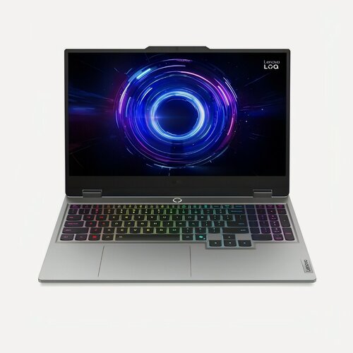 Изображение товара Ноутбук игровой Lenovo LOQ 15IRX10 15.6"/Core i7-13650HX/24Гб/1Тб/GeForce RTX 5050 8Гб/Win11/Серый(83JE000WUS)