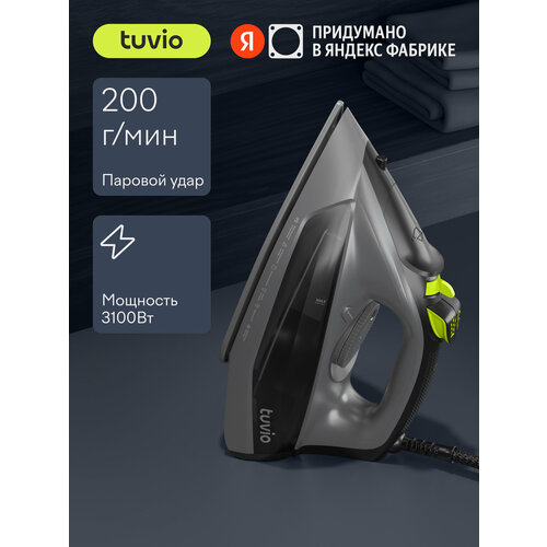 Утюг Tuvio TVC03I с автоотключением паровой удар 200 грмин 4794₽