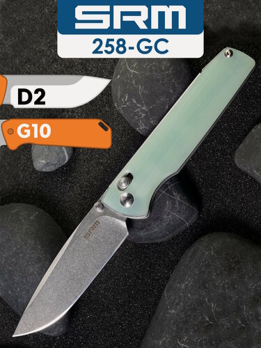 Изображение товара Складной нож SRM 258L-GC